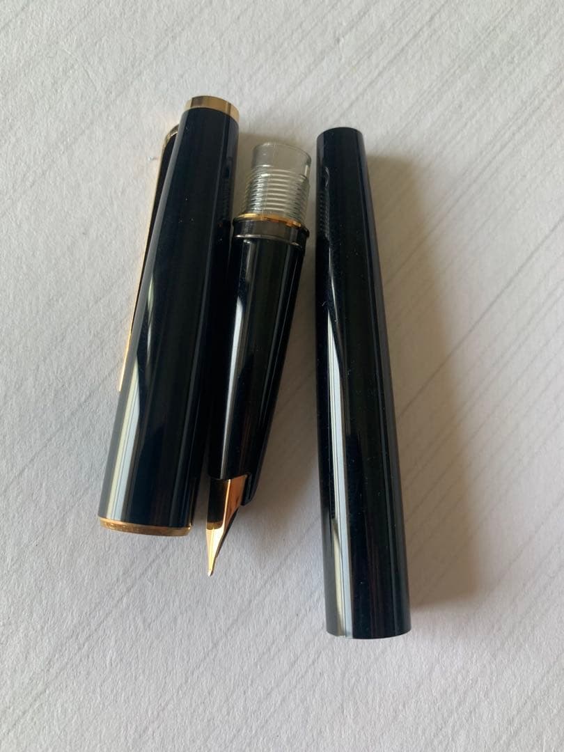 MONTBLANC モンブラン 万年筆 585ニブ
