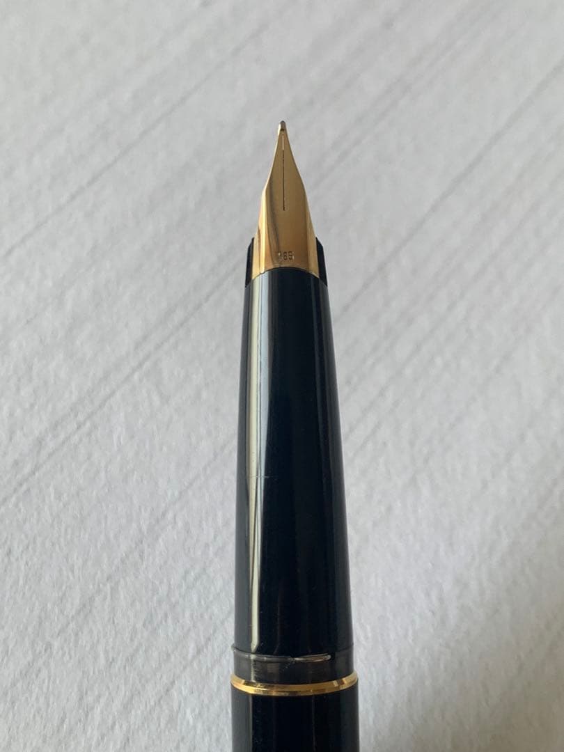MONTBLANC モンブラン 万年筆 585ニブ