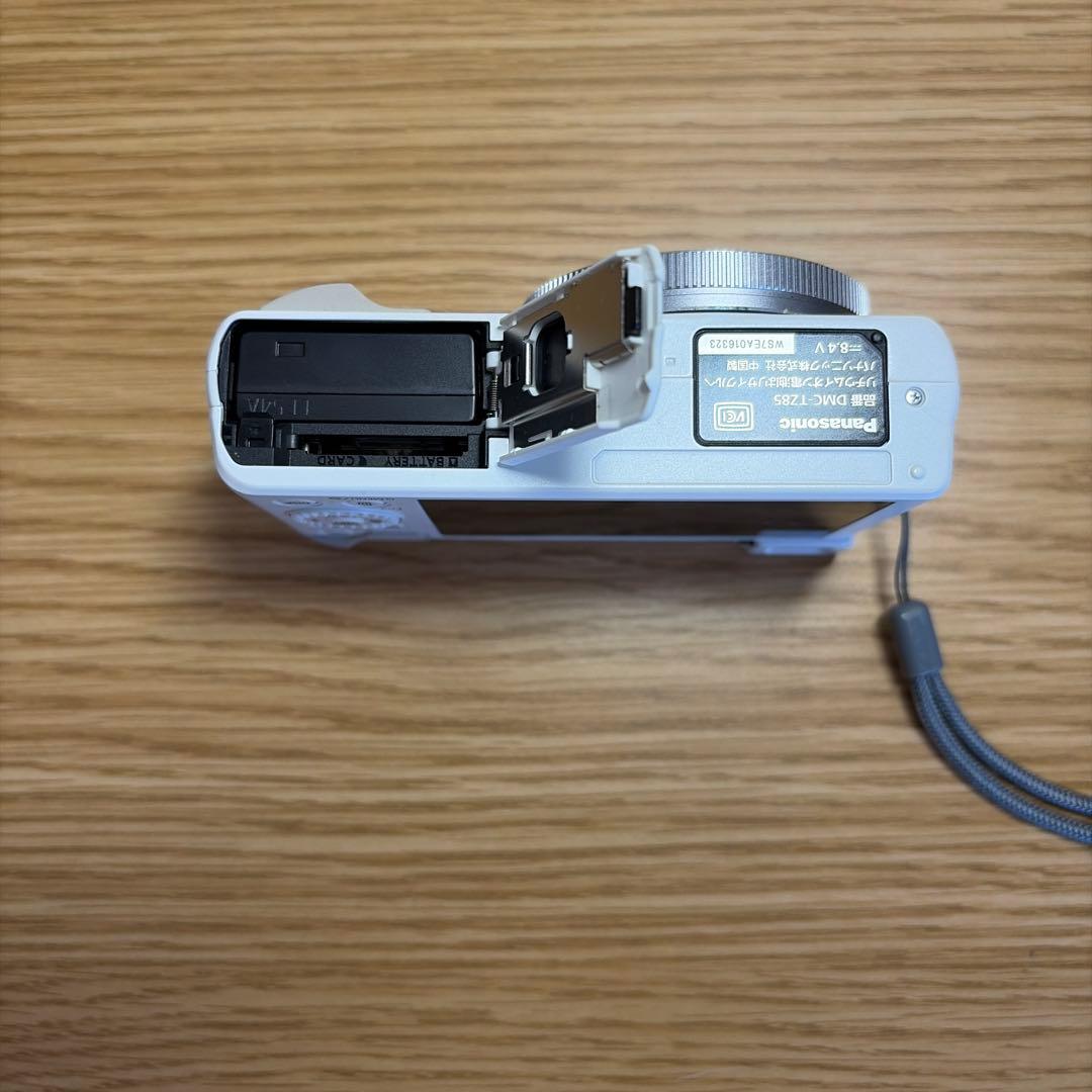 【美品】Panasonic LUMIX DMC-TZ85 動作確認済　4Kカメラ