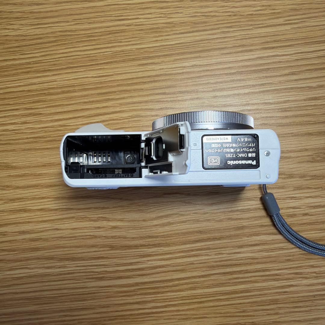 【美品】Panasonic LUMIX DMC-TZ85 動作確認済　4Kカメラ