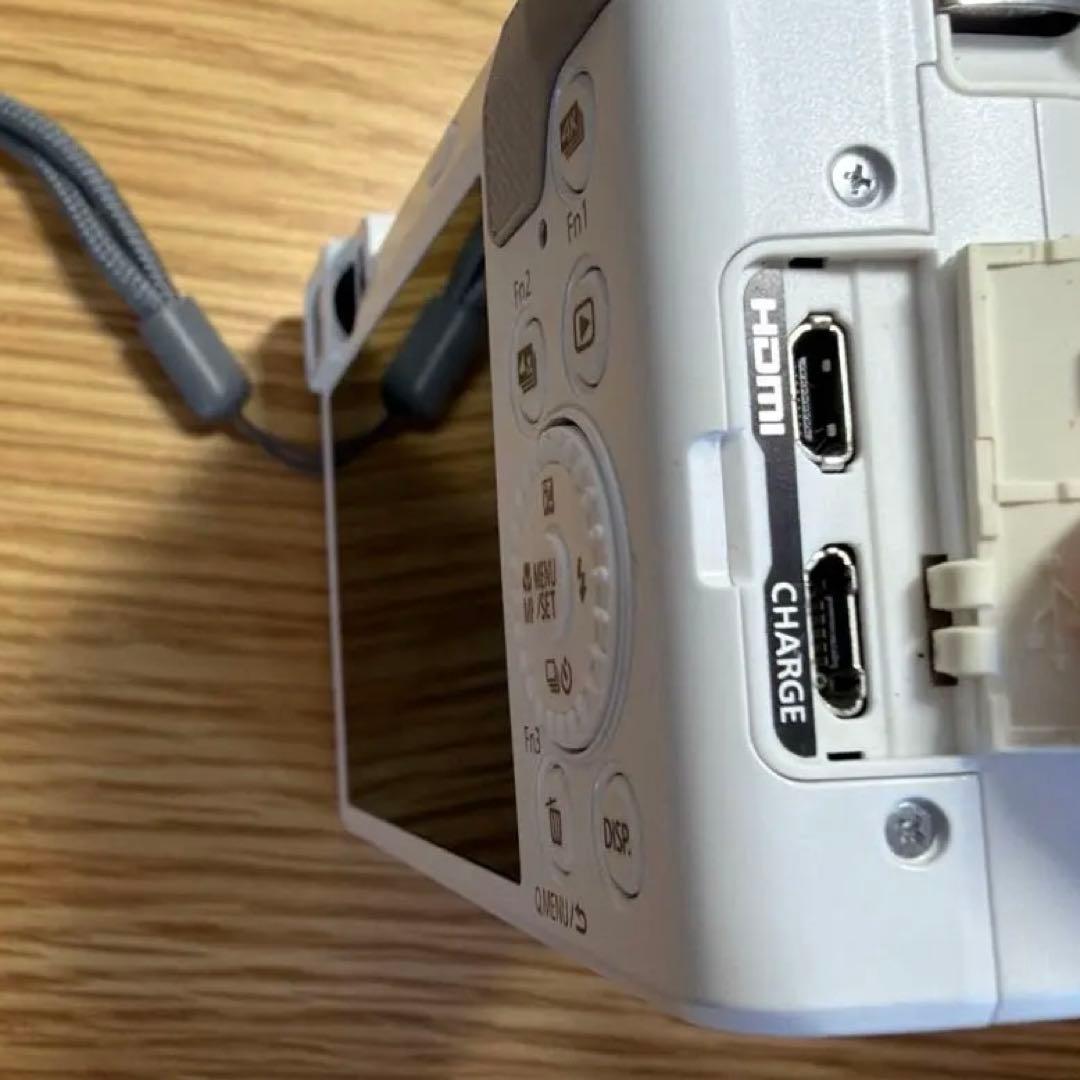 【美品】Panasonic LUMIX DMC-TZ85 動作確認済　4Kカメラ