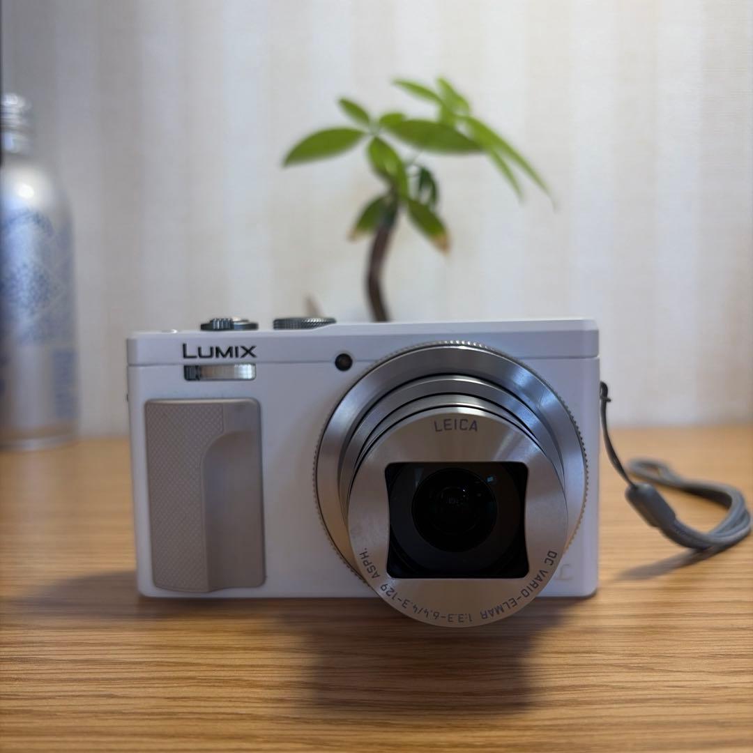 【美品】Panasonic LUMIX DMC-TZ85 動作確認済　4Kカメラ