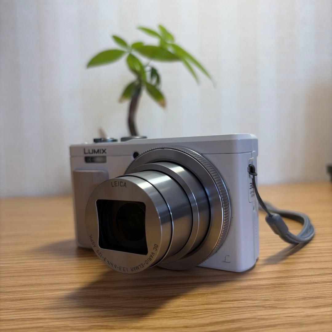 【美品】Panasonic LUMIX DMC-TZ85 動作確認済　4Kカメラ