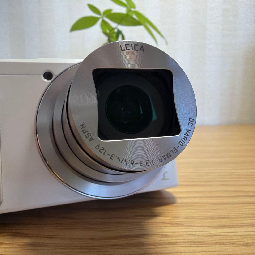 【美品】Panasonic LUMIX DMC-TZ85 動作確認済　4Kカメラ
