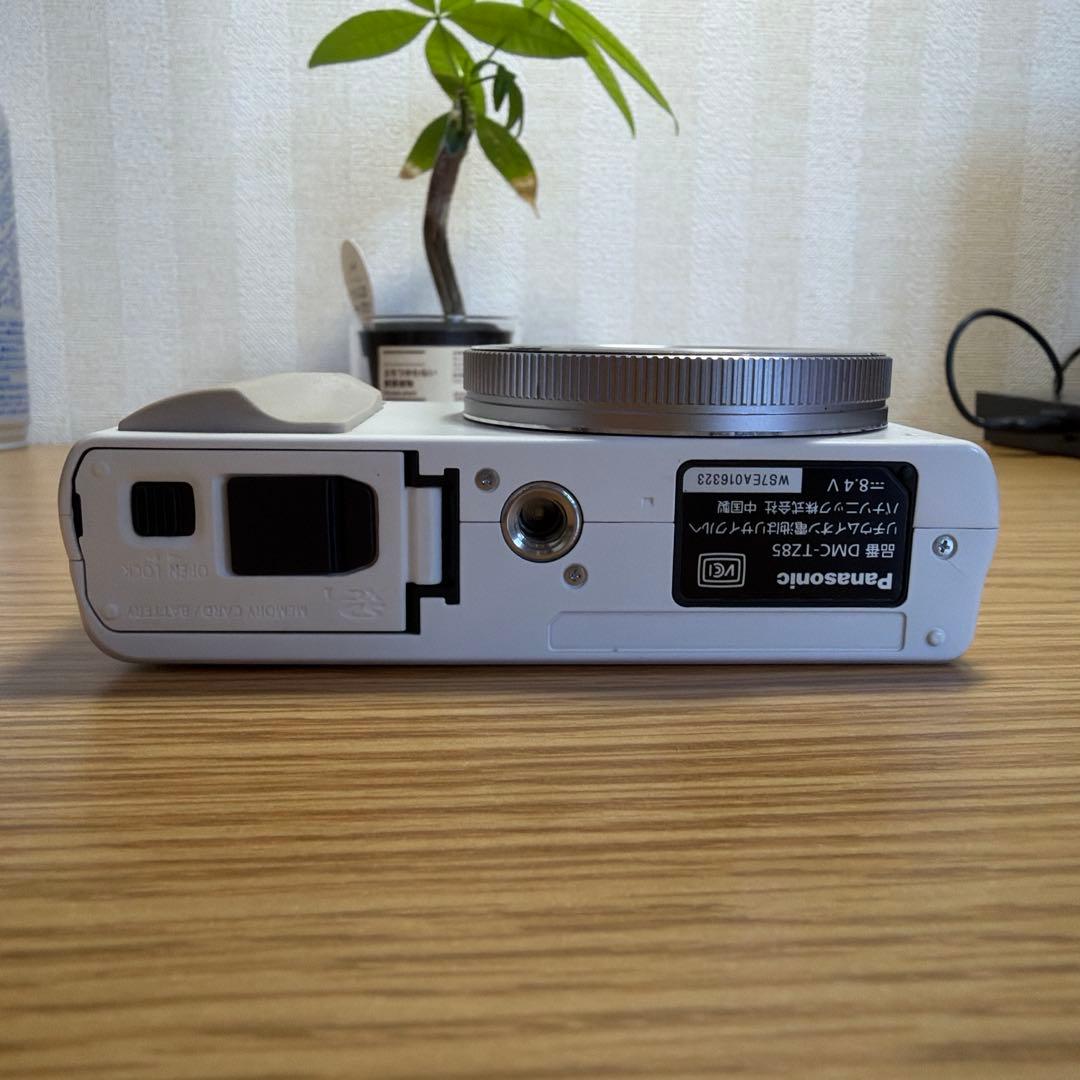 【美品】Panasonic LUMIX DMC-TZ85 動作確認済　4Kカメラ