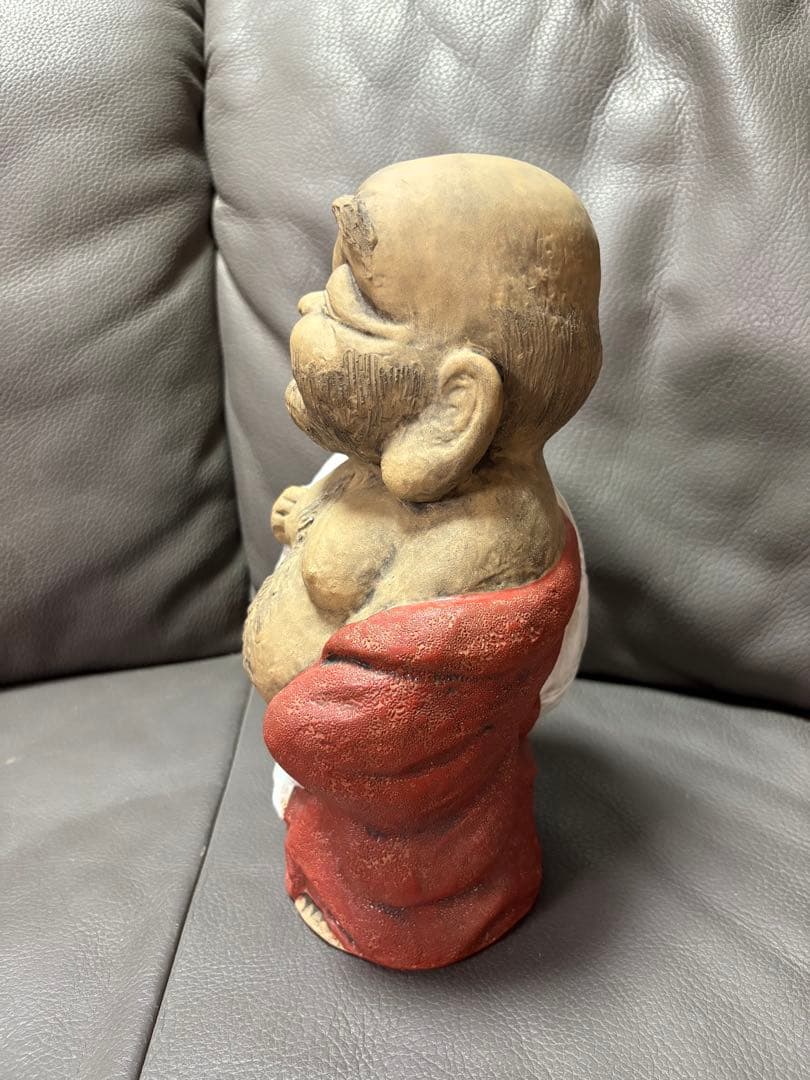 置物　布袋様