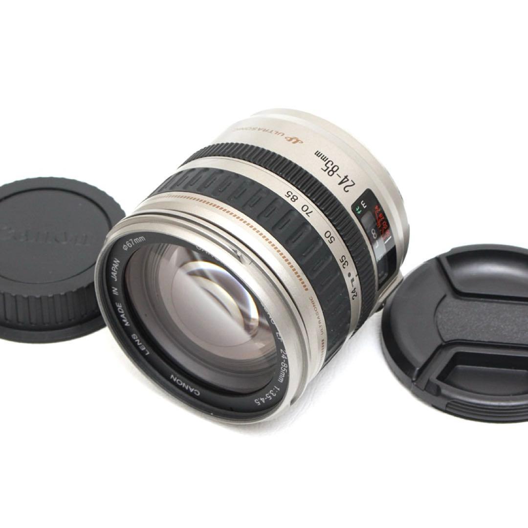 EF 24-85mm USM⭐️Canonズームレンズ⭐️EOS Kiss