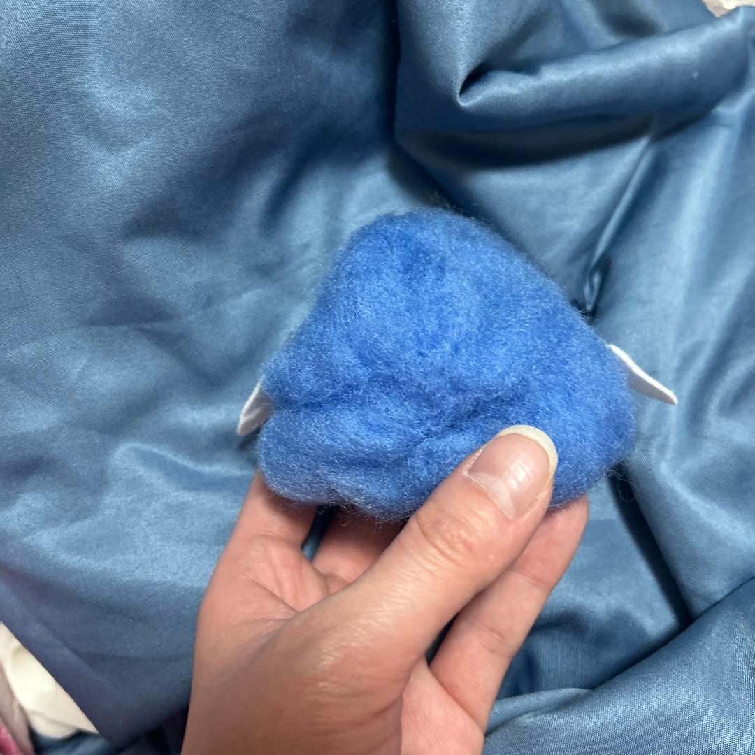 ペンギン　フェルト　ハンドメイド