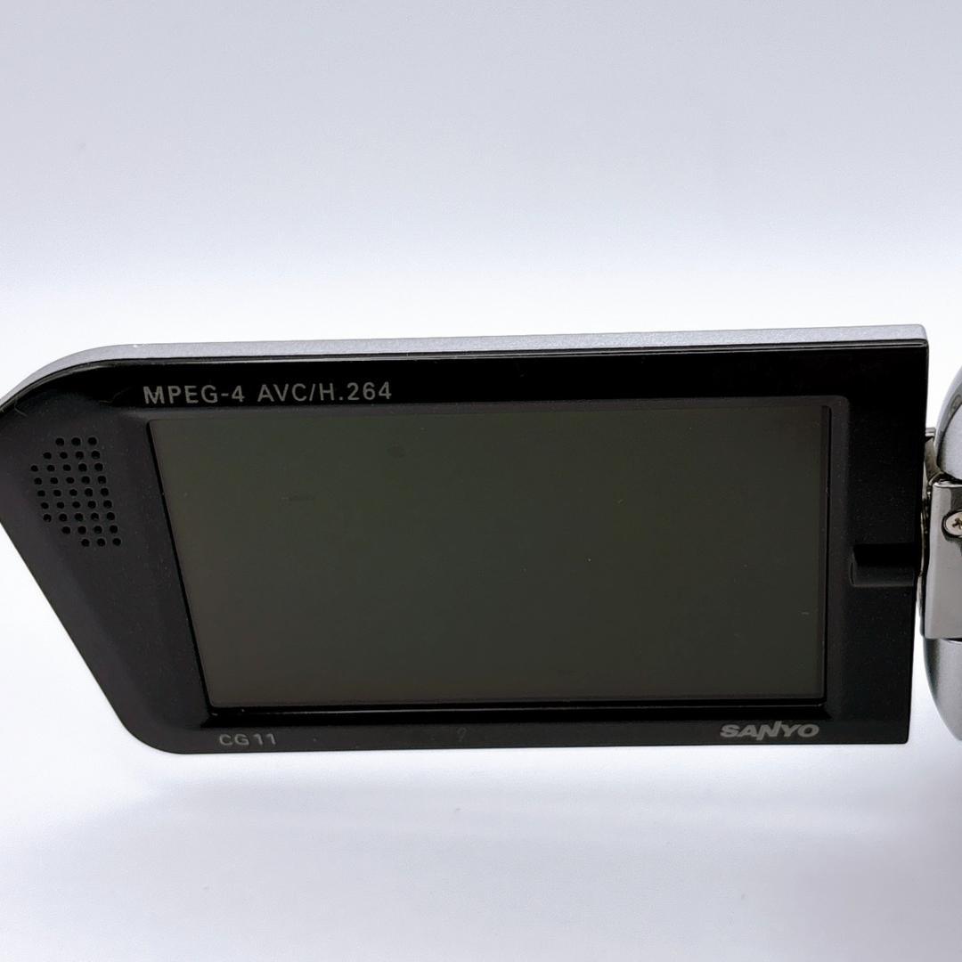 【美品】SANYO デジタルムービーカメラ Xacti DMX-CG11