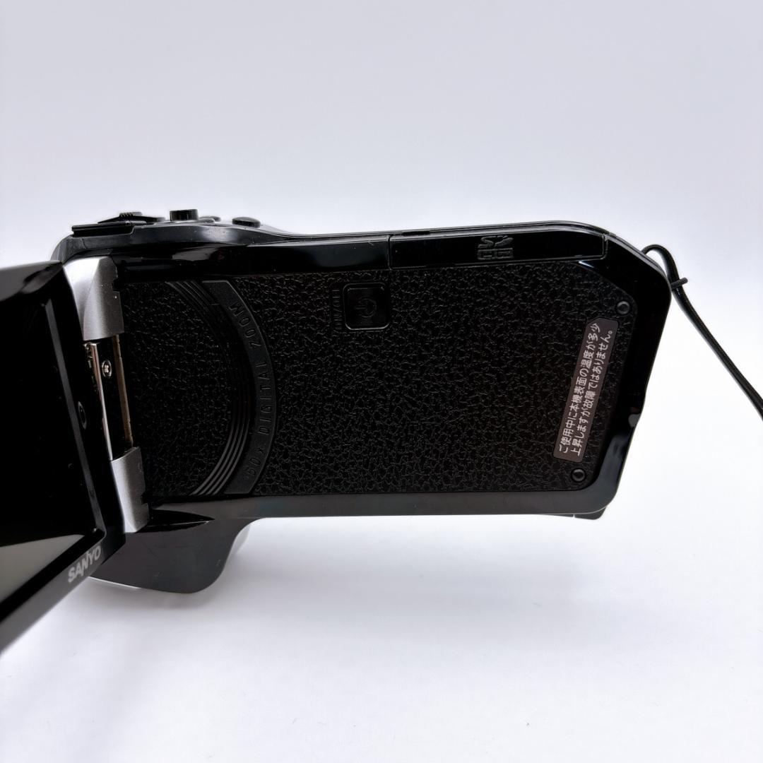【美品】SANYO デジタルムービーカメラ Xacti DMX-CG11