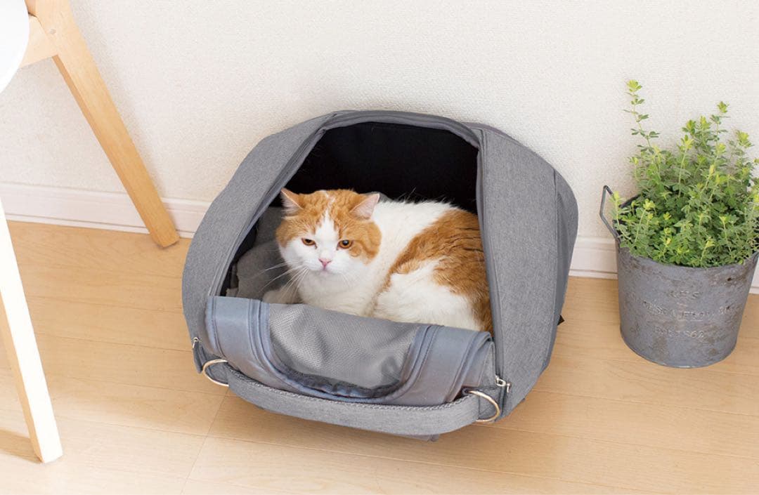 【新品級】OPPO ペットキャリアミュナPet Carrier muna