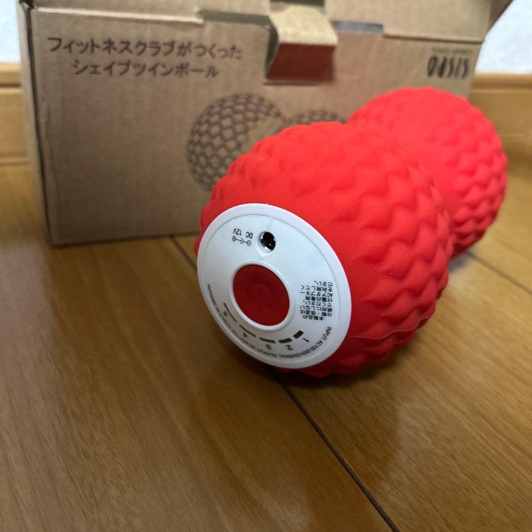 フィットネスクラブがつくった　シェイプツインボール