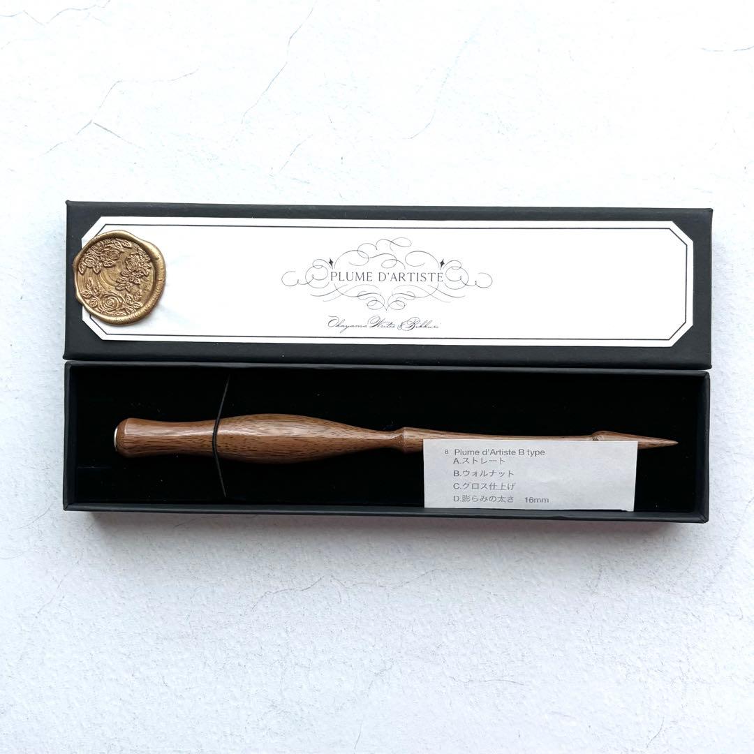 筆記具 Plume d'Artiste Okayama Writes x Bikkuri