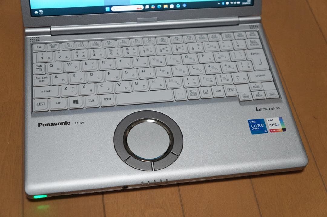 Windowsノート本体 Let's note SV1 i5 16G 256G WUXGA Office