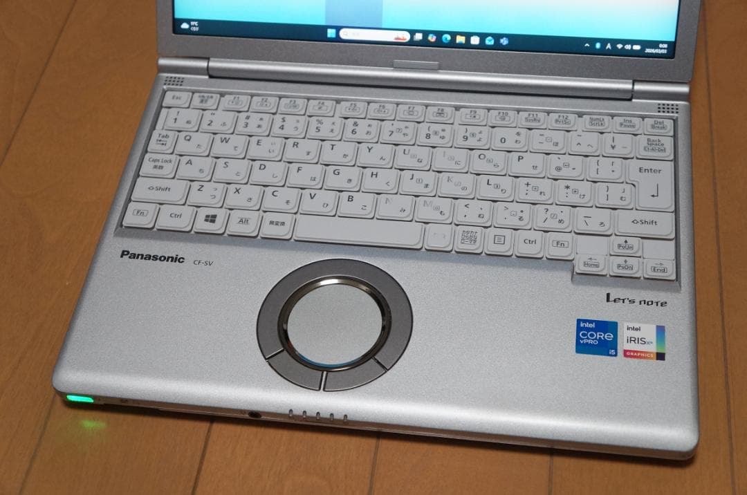 Windowsノート本体 Let's note SV1 i5 16G 256G WUXGA Office