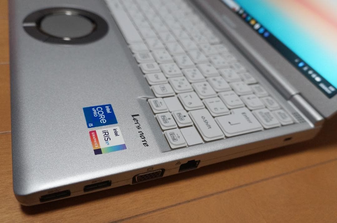 Windowsノート本体 Let's note SV1 i5 16G 256G WUXGA Office