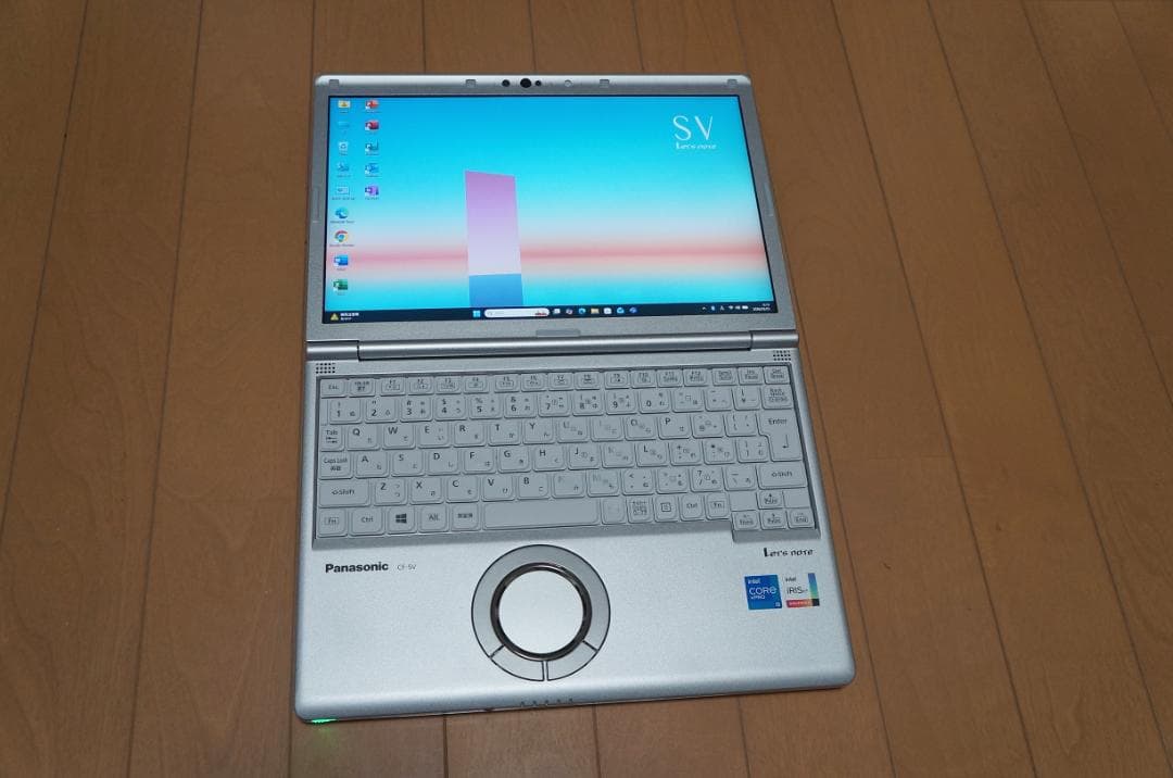Windowsノート本体 Let's note SV1 i5 16G 256G WUXGA Office