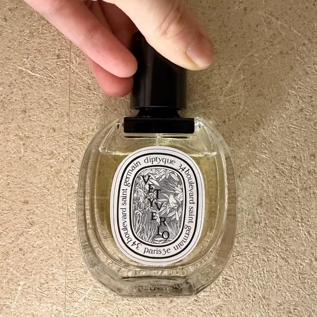 3/31まで限定出品　diptyque ヴェチヴェリオ　オードトワレ50ml