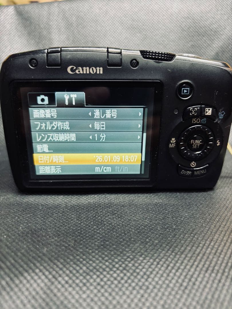 【ジャンク】Canon PowerShot SX120 IS