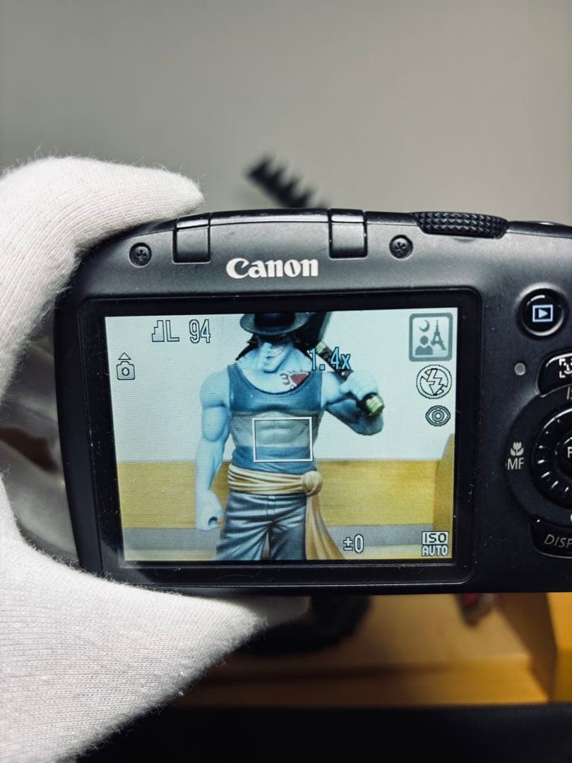 【ジャンク】Canon PowerShot SX120 IS