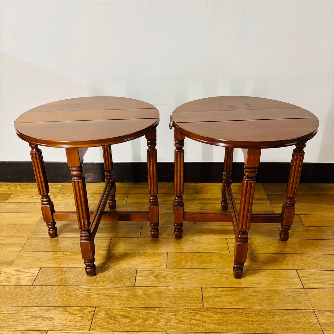 British Antique アンティークチェアセット　サイドテーブル　送料込