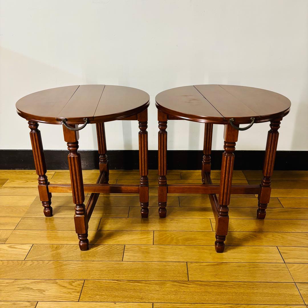 British Antique アンティークチェアセット　サイドテーブル　送料込