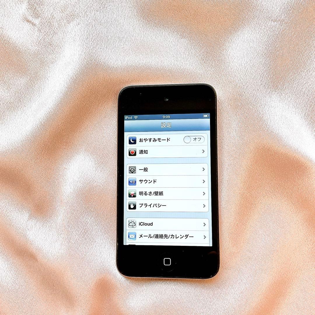 ブラック iPod touch 第4世代 64GB アイポッドApple本体h