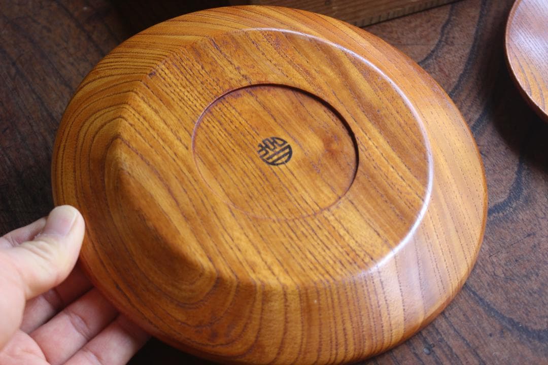時代逸品！山元春挙竹内栖鳳ら四条派重鎮による合作菓子盆5点（検京塗菓子皿茶道具