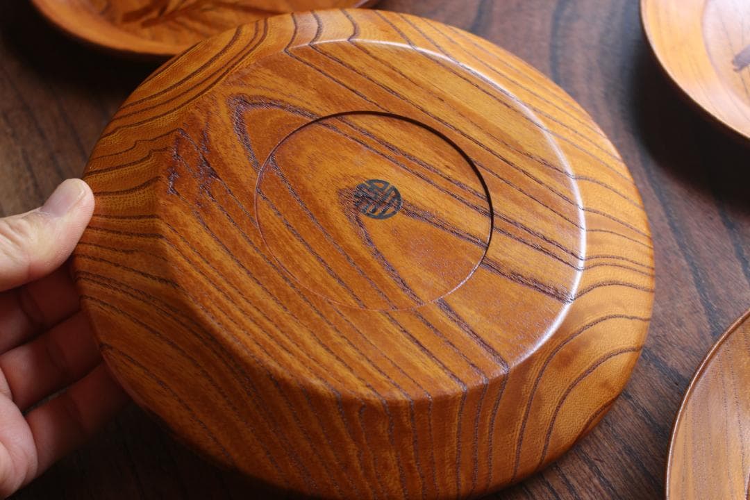 時代逸品！山元春挙竹内栖鳳ら四条派重鎮による合作菓子盆5点（検京塗菓子皿茶道具