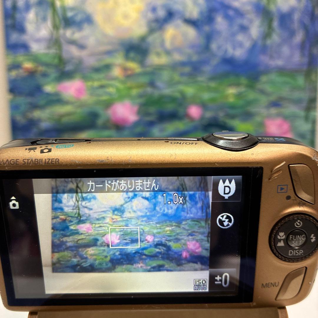 Canon IXY DIGITAL 930 IS ゴールド