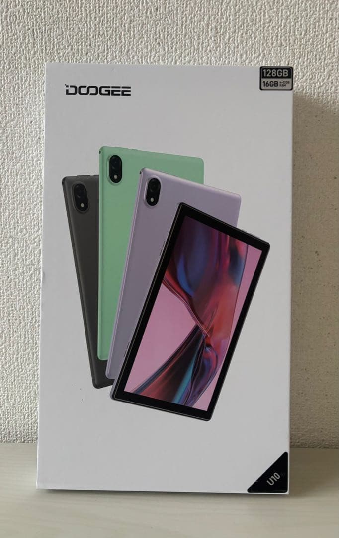 【最終価格】DOOGEE U10 アンドロイド 15 タブレット 10インチ