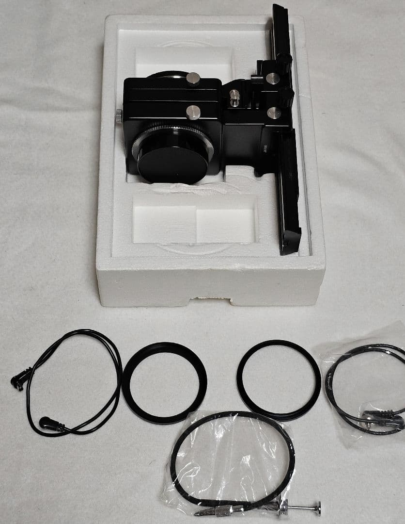 美品　CONTAX 　オートベローズシステム　黒