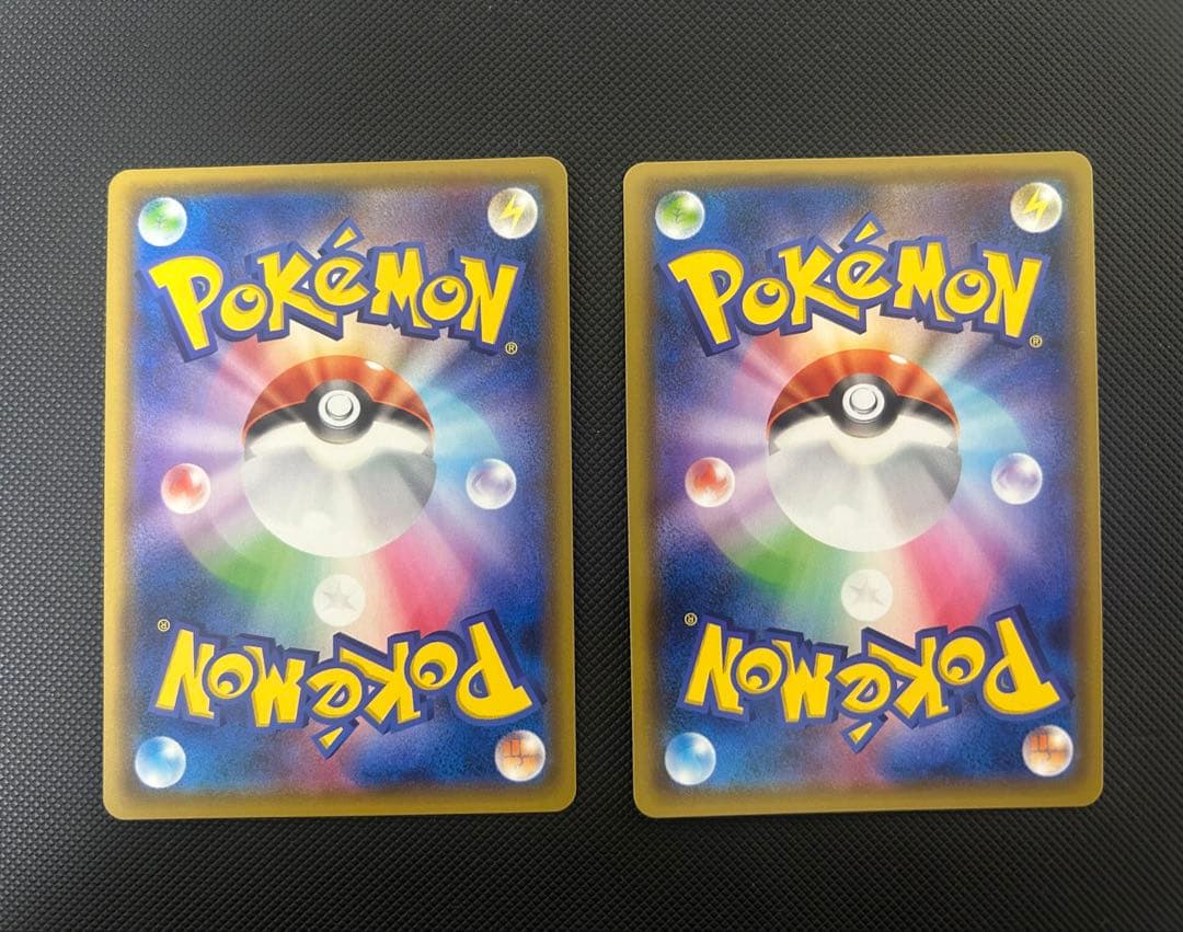 ポケモンカード ブラッキー&ダークライGX RR