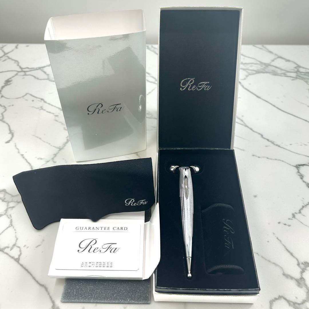 【新品未使用】ReFa CARAT RF-SR2150B 美顔ローラー 正規便