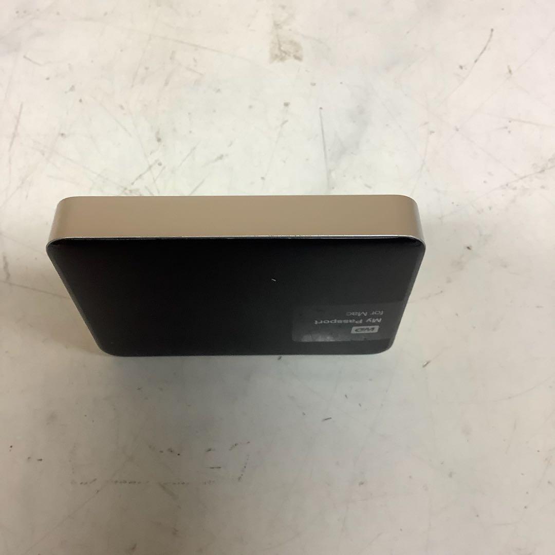 WD MyPassport 2TB Mac用外付HDD（わ-44)