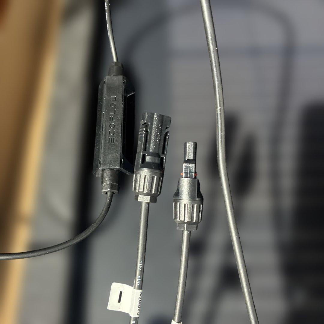 EcoFlow 100W 据置型 ソーラーパネル (柔性) エコフロー
