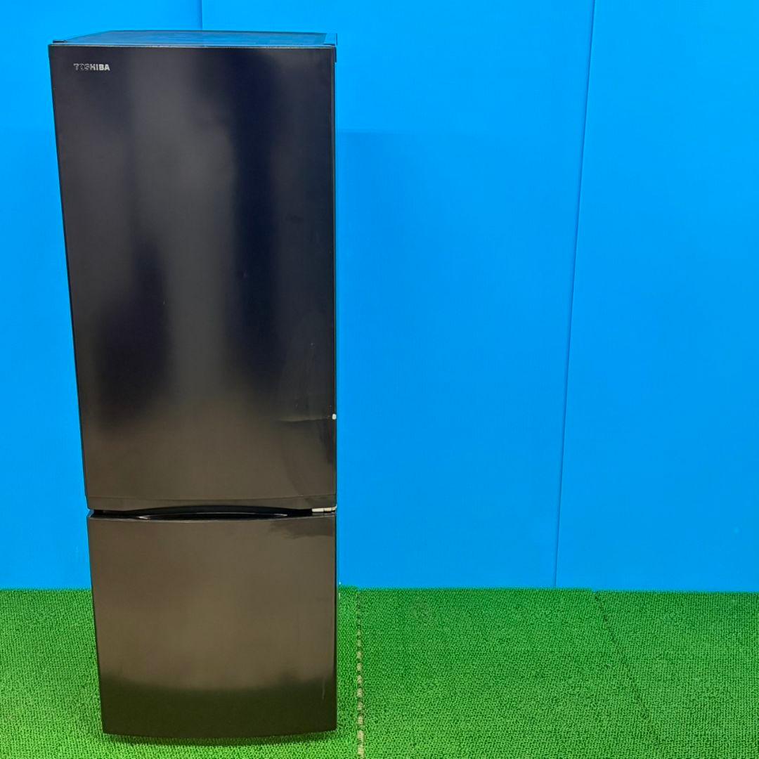 846 東芝　大容量　冷蔵庫　170L　小型　一人暮らし　右開き　2ドア　きれい