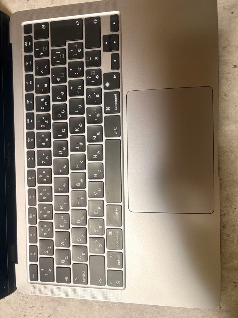 【早い者勝ち】MacBook Air M1チップ メモリ8GB 256GB