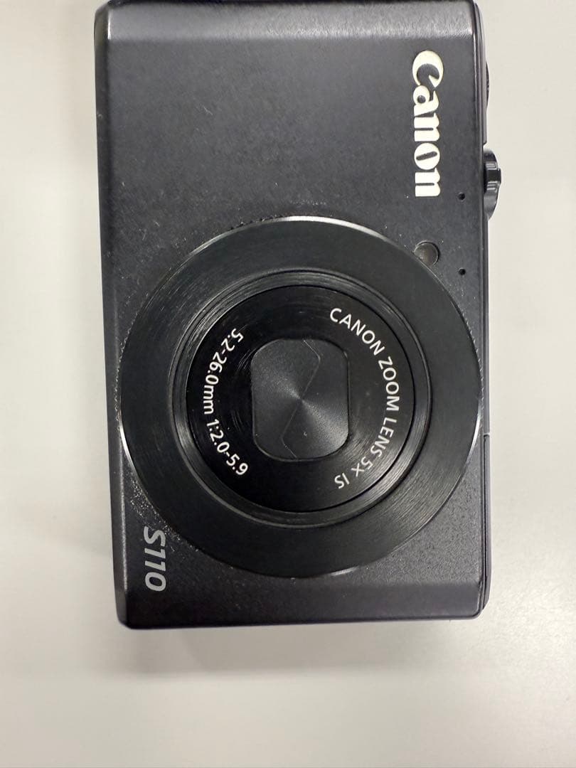 Canon PowerShot S110 本体 バッテリーチャージャー付き