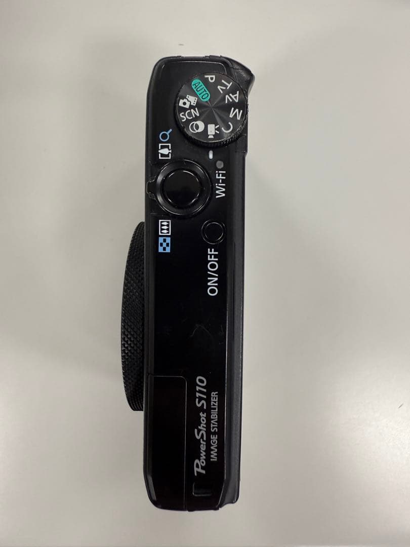 Canon PowerShot S110 本体 バッテリーチャージャー付き