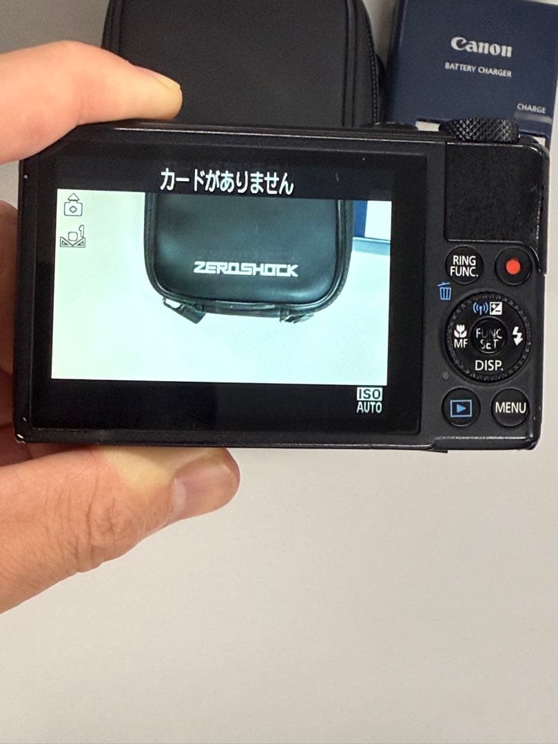 Canon PowerShot S110 本体 バッテリーチャージャー付き