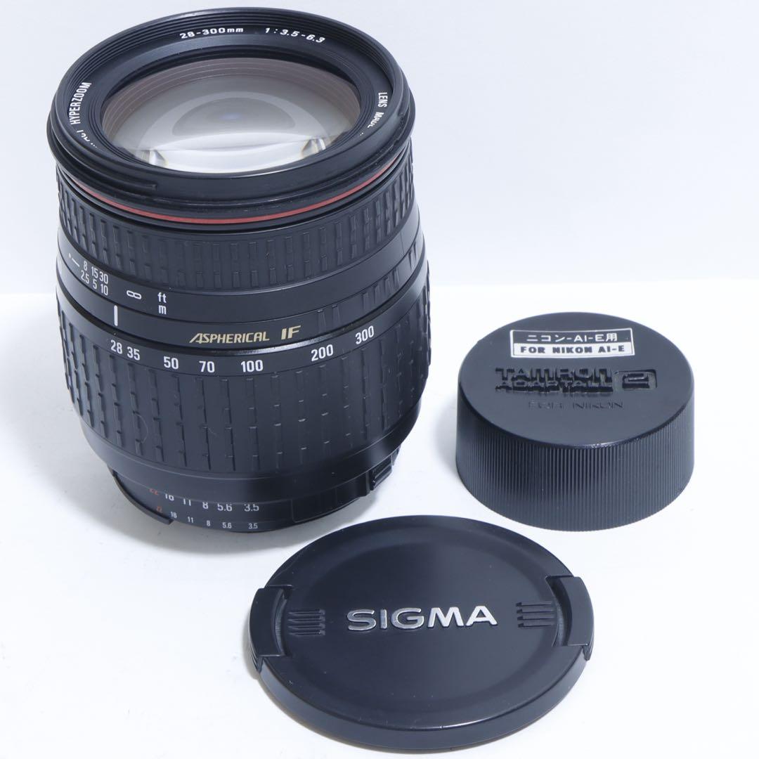 ☆一本で標準+超望遠レンズ☆ SIGMA 28-300mm for ニコン☆