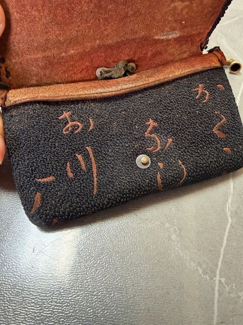 提げ物 煙管入れ 時代物 キセル 喫煙具 煙管筒 根付 金銀