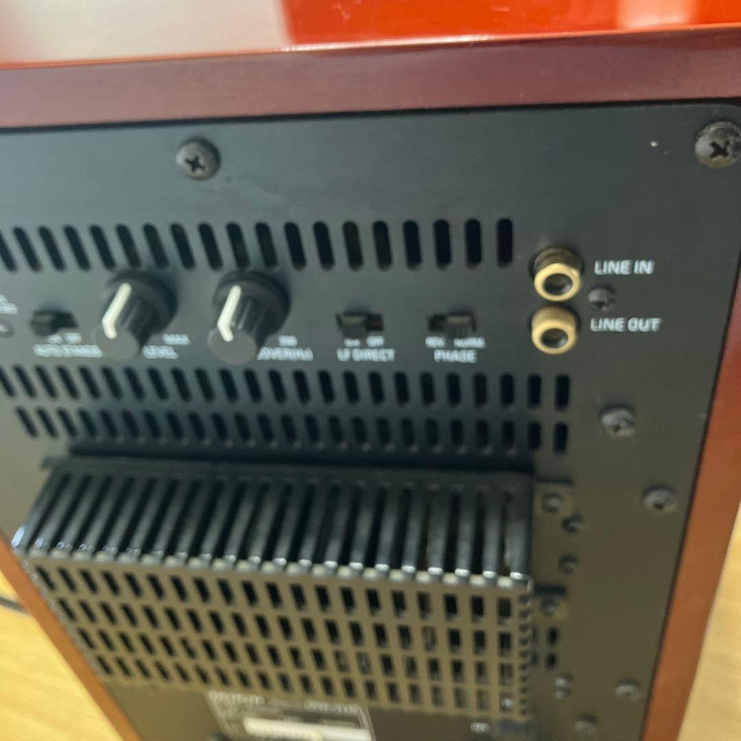 DENON スーパーウーファー　DSW-33XG