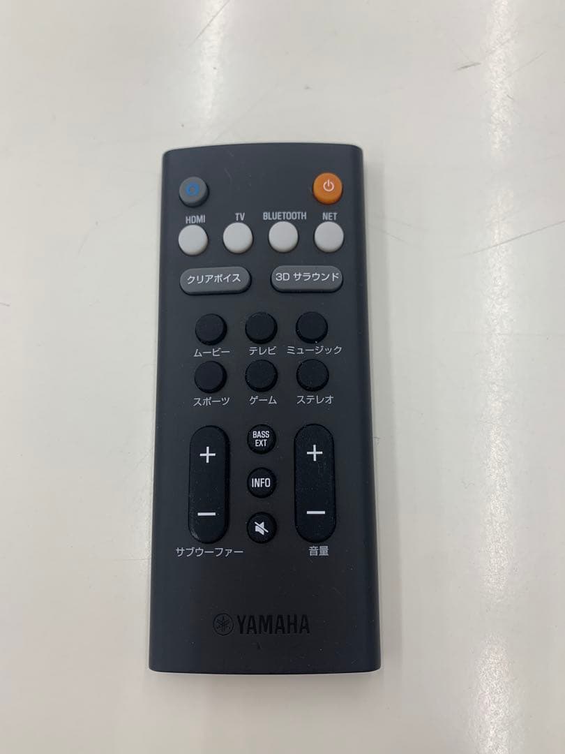 YAMAHA YAS-109 サウンドバー
