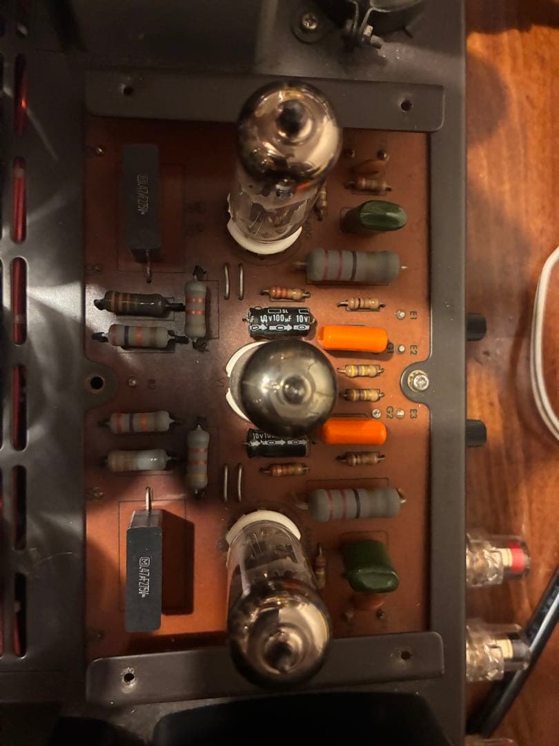 luxman luxkit A3600 ラックスマン 真空管アンプ KT88PP