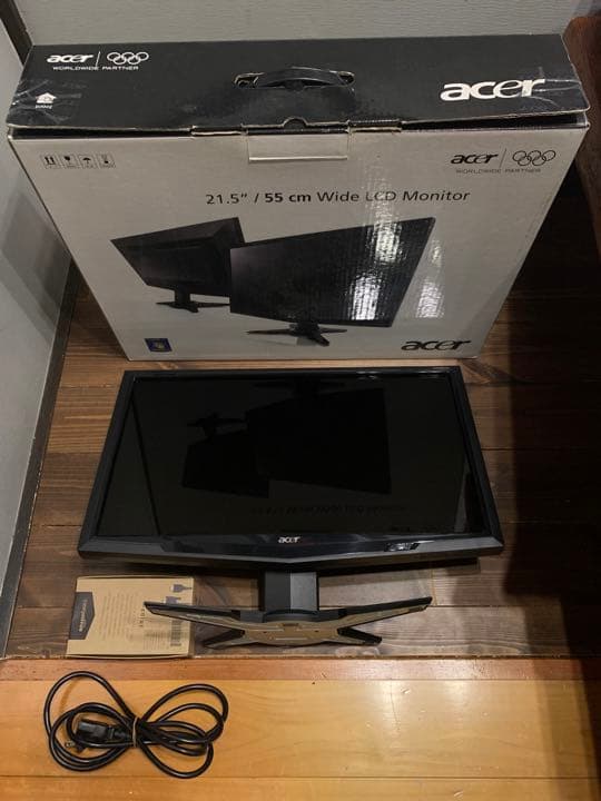 acer ゲーミングモニター 21.5インチ