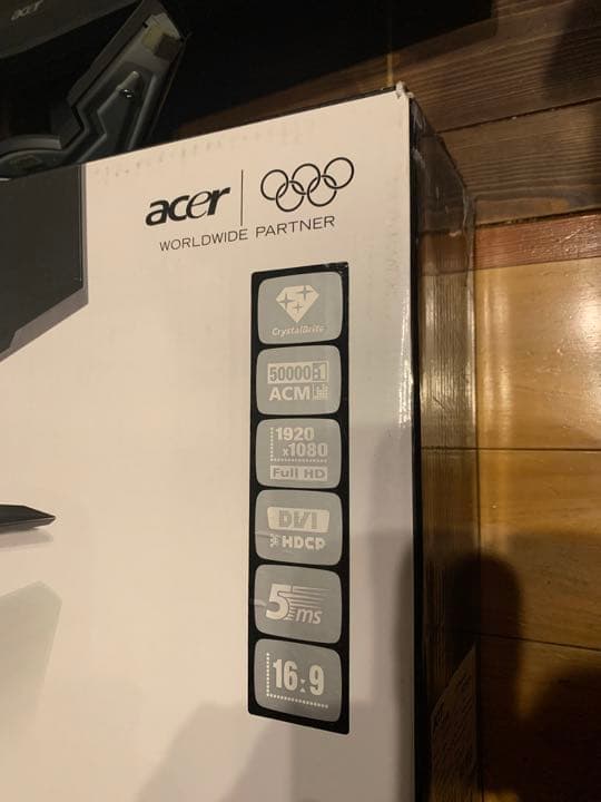 acer ゲーミングモニター 21.5インチ