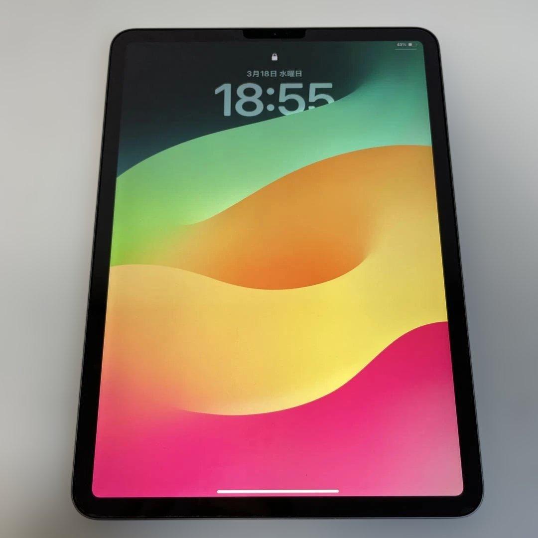 Apple iPad pro11インチ スペースグレー キーボード付き