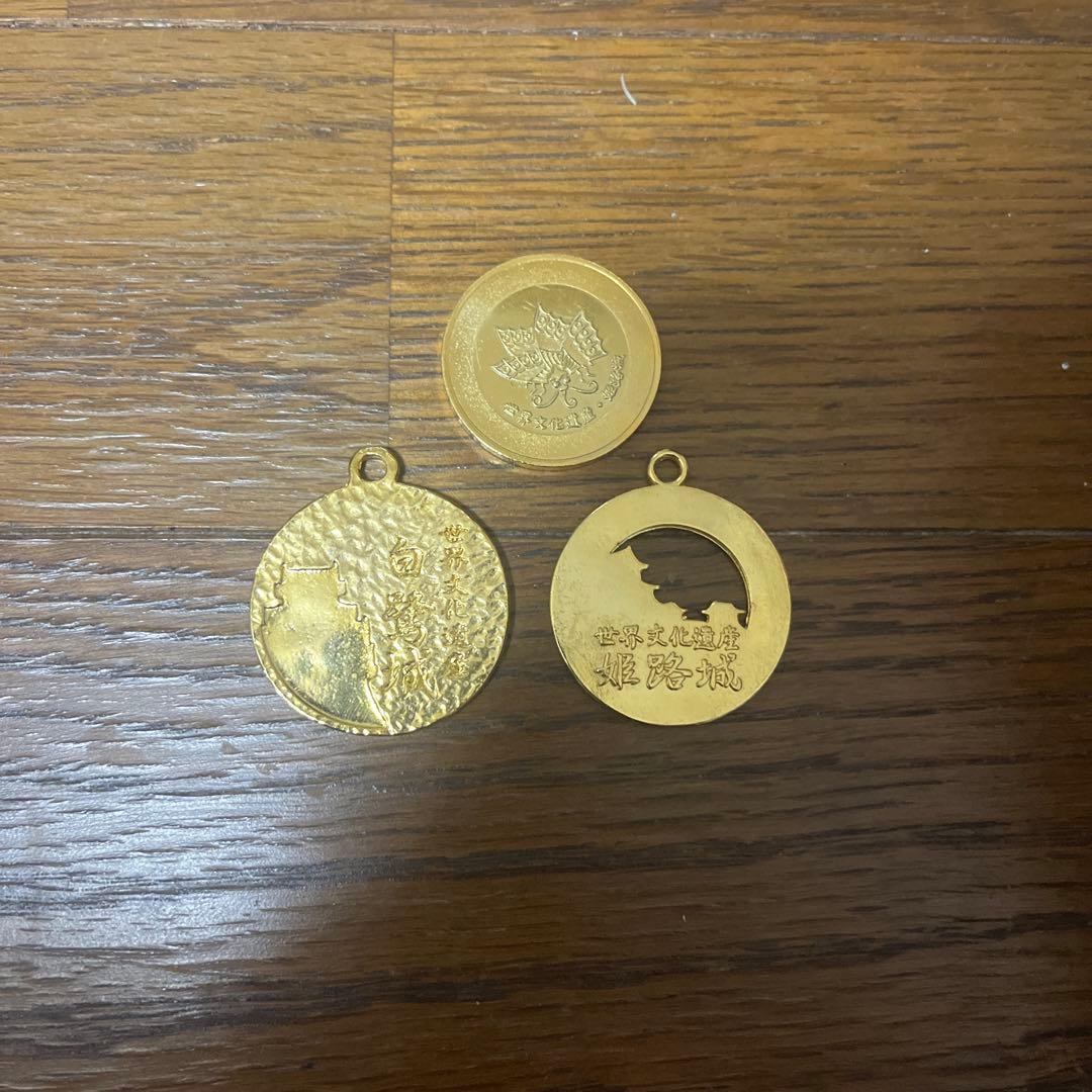 姫路城　記念メダル